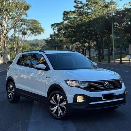 VOLKSWAGEN T-CROSS 1.0 200 TSI TOTAL FLEX AUTOMÁTICO